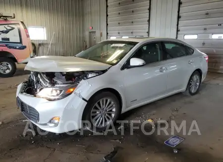 Toyota Avalon Hybrid 2015 2015 vin 4T1BD1EB6FU037242 from auto auction Copart