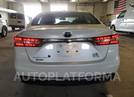 TOYOTA AVALON HYB 2015 vin 4T1BD1EB6FU037242 from auto auction Copart