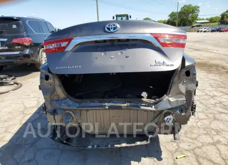 TOYOTA AVALON HYB 2018 vin 4T1BD1EB6JU064529 from auto auction Copart