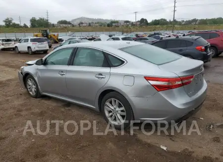 TOYOTA AVALON XLE 2015 vin 4T1BK1EB1FU138341 from auto auction Copart