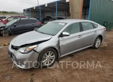 TOYOTA AVALON XLE 2015 vin 4T1BK1EB1FU138341 from auto auction Copart