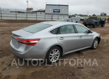 TOYOTA AVALON XLE 2015 vin 4T1BK1EB1FU138341 from auto auction Copart