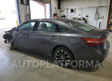 TOYOTA AVALON XLE 2016 vin 4T1BK1EB8GU222383 from auto auction Copart