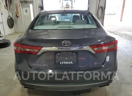 TOYOTA AVALON XLE 2016 vin 4T1BK1EB8GU222383 from auto auction Copart