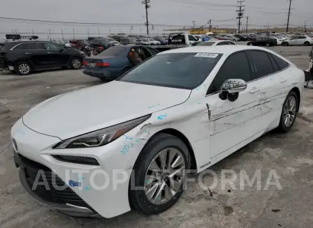 Toyota Mirai 2021 2021 vin JTDAAAAA4MA001876 from auto auction Copart