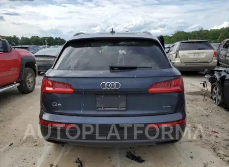 AUDI Q5 PREMIUM 2020 vin WA1ANAFY2L2080638 from auto auction Copart