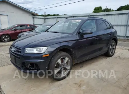 AUDI Q5 PREMIUM 2020 vin WA1ANAFY2L2080638 from auto auction Copart