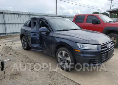 AUDI Q5 PREMIUM 2020 vin WA1ANAFY2L2080638 from auto auction Copart