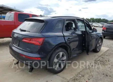 AUDI Q5 PREMIUM 2020 vin WA1ANAFY2L2080638 from auto auction Copart