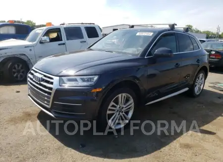 Audi Q5 2020 2020 vin WA1BNAFY1L2088198 from auto auction Copart