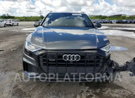 AUDI Q8 PREMIUM 2021 vin WA1EVAF10MD006239 from auto auction Copart