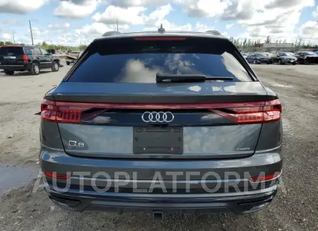 AUDI Q8 PREMIUM 2021 vin WA1EVAF10MD006239 from auto auction Copart