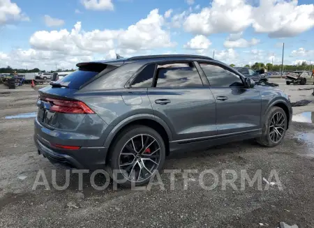 AUDI Q8 PREMIUM 2021 vin WA1EVAF10MD006239 from auto auction Copart