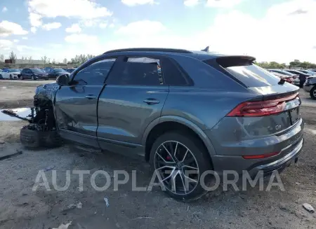 AUDI Q8 PREMIUM 2021 vin WA1EVAF10MD006239 from auto auction Copart