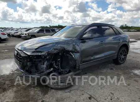 Audi Q8 2021 2021 vin WA1EVAF10MD006239 from auto auction Copart