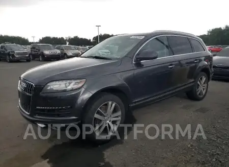 Audi Q7 2015 2015 vin WA1LGAFE7FD009906 from auto auction Copart