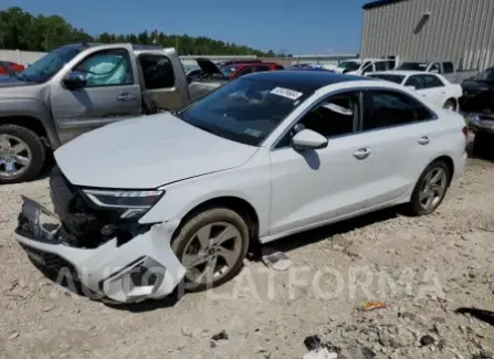 Audi A3 2023 2023 vin WAUAUDGYXPA118490 from auto auction Copart