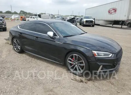 AUDI S5 PRESTIG 2018 vin WAUC4CF5XJA040584 from auto auction Copart