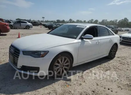 Audi A6 2016 2016 vin WAUCFAFC8GN066793 from auto auction Copart