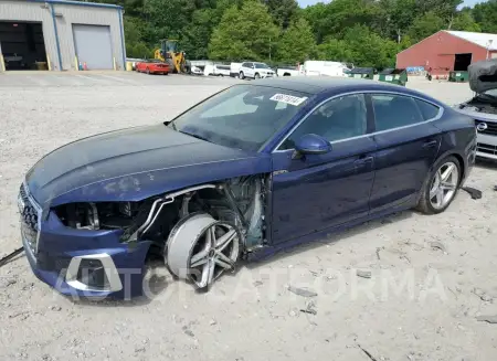 Audi A5 2022 2022 vin WAUDACF57NA010347 from auto auction Copart