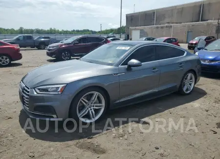 Audi A5 2018 2018 vin WAUENCF53JA135655 from auto auction Copart