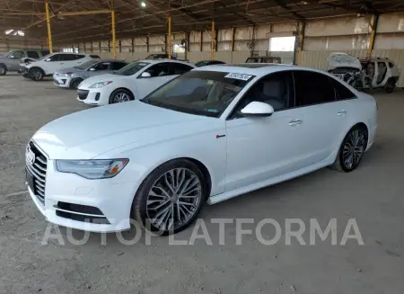 Audi A6 2016 2016 vin WAUFGAFC3GN032366 from auto auction Copart