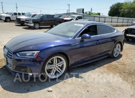 Audi A5 2019 2019 vin WAUFNCF53KA014212 from auto auction Copart