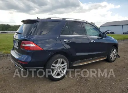 MERCEDES-BENZ ML 350 4MA 2015 vin 4JGDA5HB6FA568947 from auto auction Copart