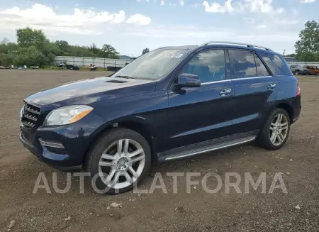 Mercedes-Benz ML350 2015 2015 vin 4JGDA5HB6FA568947 from auto auction Copart