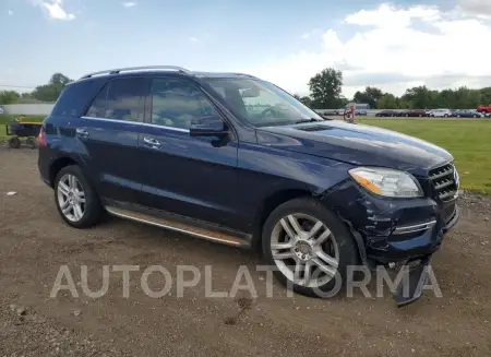 MERCEDES-BENZ ML 350 4MA 2015 vin 4JGDA5HB6FA568947 from auto auction Copart