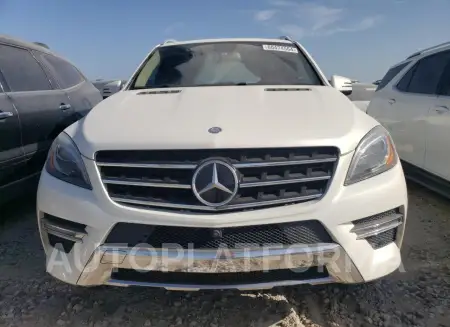 MERCEDES-BENZ ML 350 2015 vin 4JGDA5JB0FA600561 from auto auction Copart