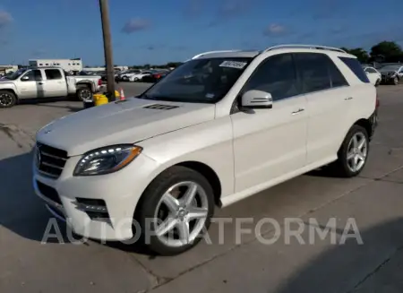 MERCEDES-BENZ ML 350 2015 vin 4JGDA5JB0FA600561 from auto auction Copart