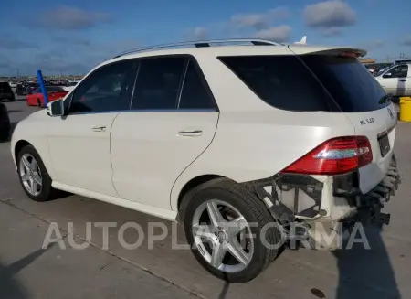 MERCEDES-BENZ ML 350 2015 vin 4JGDA5JB0FA600561 from auto auction Copart