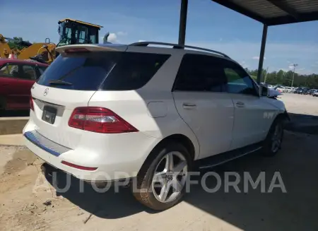 MERCEDES-BENZ ML 350 2015 vin 4JGDA5JB1FA606708 from auto auction Copart