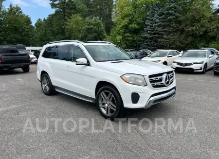 Mercedes-Benz GLS450 2017 2017 vin 4JGDF6EE0HA823990 from auto auction Copart