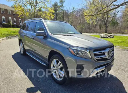 Mercedes-Benz GLS450 2017 2017 vin 4JGDF6EE7HA918563 from auto auction Copart