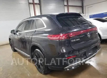 MERCEDES-BENZ EQS SUV 58 2016 vin 4JGDM4EB3PA002669 from auto auction Copart