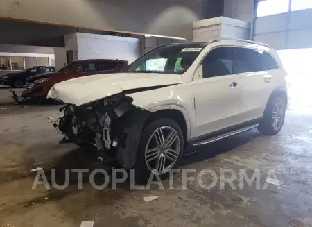 Mercedes-Benz GLS450 2021 2021 vin 4JGFF5KE2MA533784 from auto auction Copart