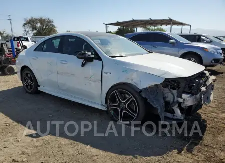 MERCEDES-BENZ CLA 250 2020 vin W1K5J4GB6LN121713 from auto auction Copart