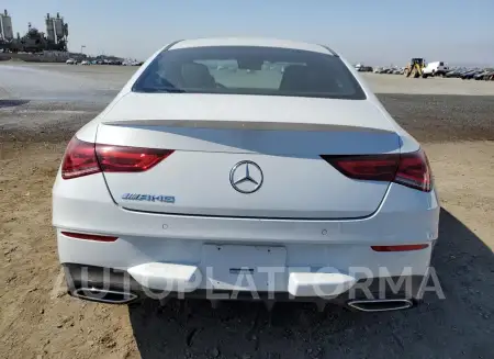 MERCEDES-BENZ CLA 250 2020 vin W1K5J4GB6LN121713 from auto auction Copart