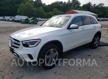 Mercedes-Benz GLC300 2022 2022 vin W1N0G8EB4NG052758 from auto auction Copart