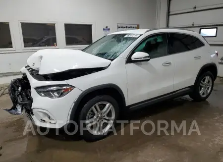 Mercedes-Benz GLA250 2021 2021 vin W1N4N4GB4MJ192985 from auto auction Copart