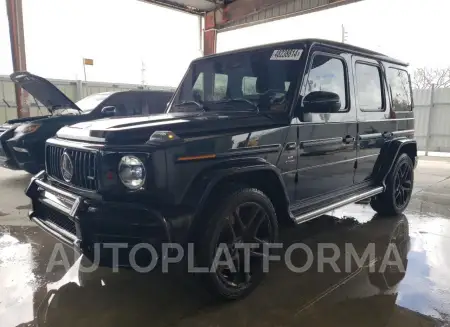 Mercedes-Benz G63 AMG 2021 2021 vin W1NYC7HJ3MX394938 from auto auction Copart