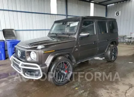 Mercedes-Benz G63 AMG 2020 2020 vin W1NYC7HJ6LX364430 from auto auction Copart