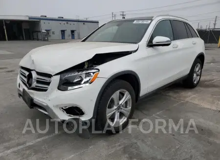 Mercedes-Benz GLC300 2018 2018 vin WDC0G4JB6JV089929 from auto auction Copart