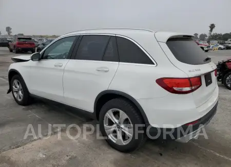 MERCEDES-BENZ GLC 300 2018 vin WDC0G4JB6JV089929 from auto auction Copart