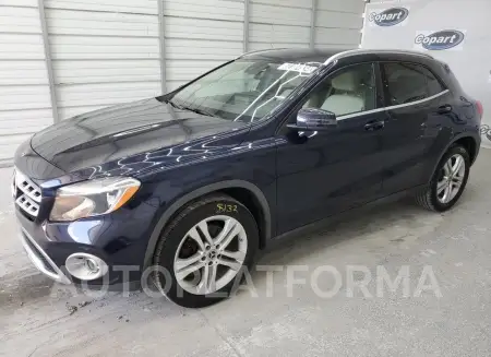 Mercedes-Benz GLA250 2018 2018 vin WDCTG4EB4JJ527846 from auto auction Copart