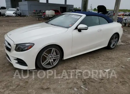 Mercedes-Benz E400 2018 2018 vin WDD1K6FB0JF031313 from auto auction Copart