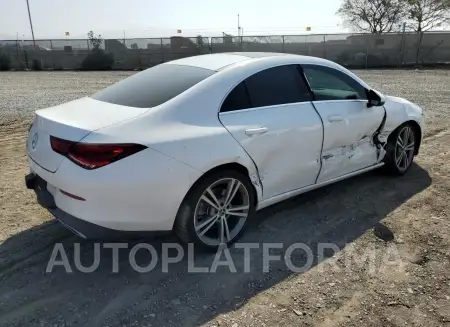 MERCEDES-BENZ CLA 250 2020 vin WDD5J4GB1LN022877 from auto auction Copart