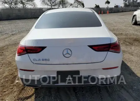 MERCEDES-BENZ CLA 250 2020 vin WDD5J4GB1LN022877 from auto auction Copart